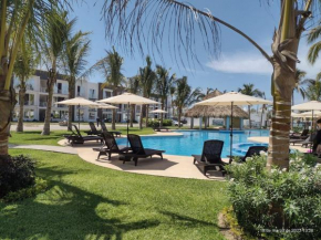 Hermoso departamento con alberca y club de playa
